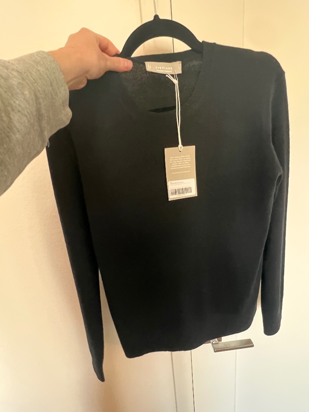Everlane Classic Cashmere Crew